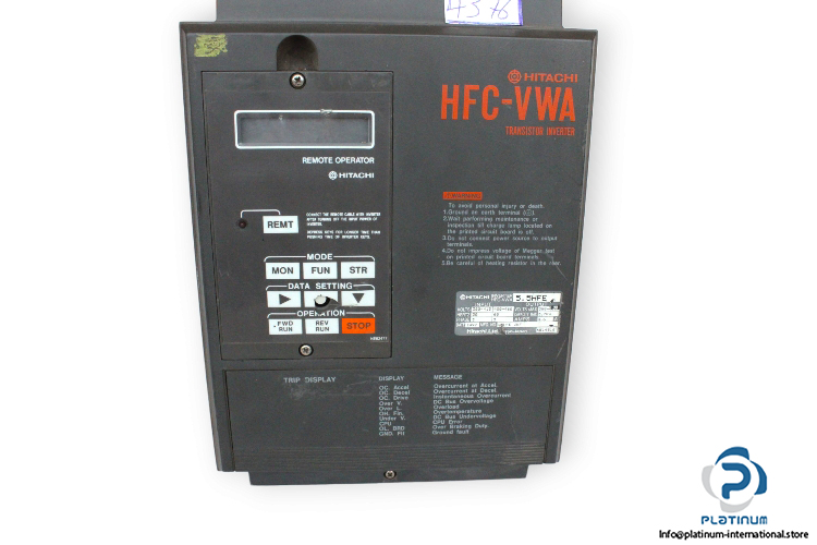 hitachi-HFC-VWA-inverter-(used)-1