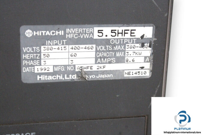 hitachi-HFC-VWA-inverter-(used)-2