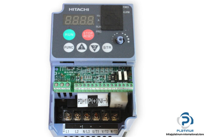 hitachi-L200-005NFE2-frequency-inverter-(used)-1