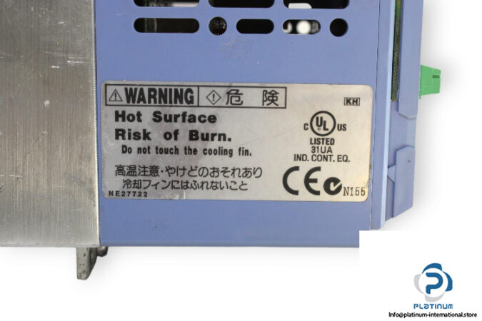 hitachi-L200-005NFE2-frequency-inverter-(used)-2