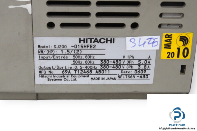 hitachi-SJ200-015HFE2-inverter-(used)-2