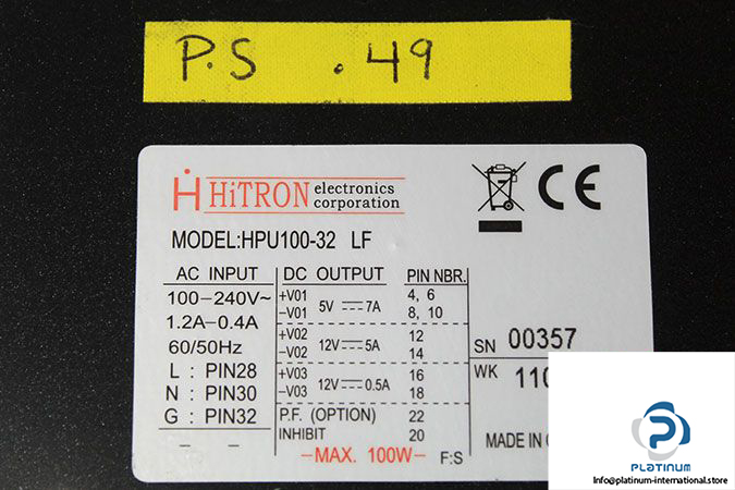 hitron-hpu100-32-lf-power-supply-2