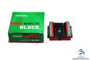 hiwin-WEW17-linear-guideway-block