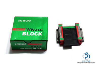 hiwin-WEW21CC-linear-guideway-block