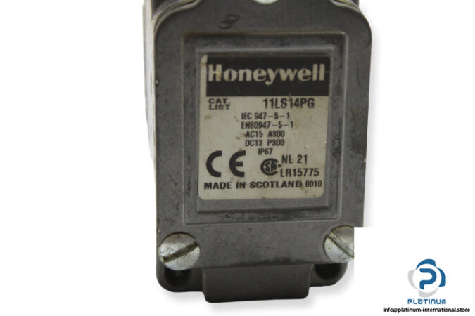 honeywell-11ls14pg-limit-switch-2