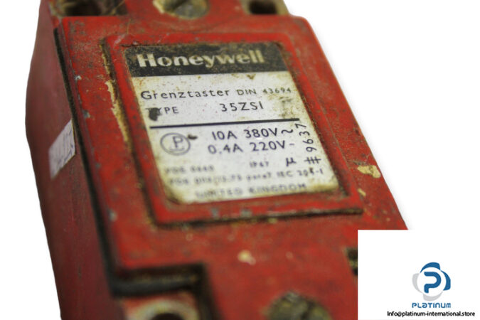 honeywell-35zsi-limit-switch-2