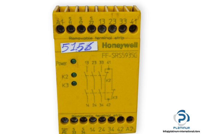 honeywell-FF-SRS5935G-emergency-stop-module-used-4