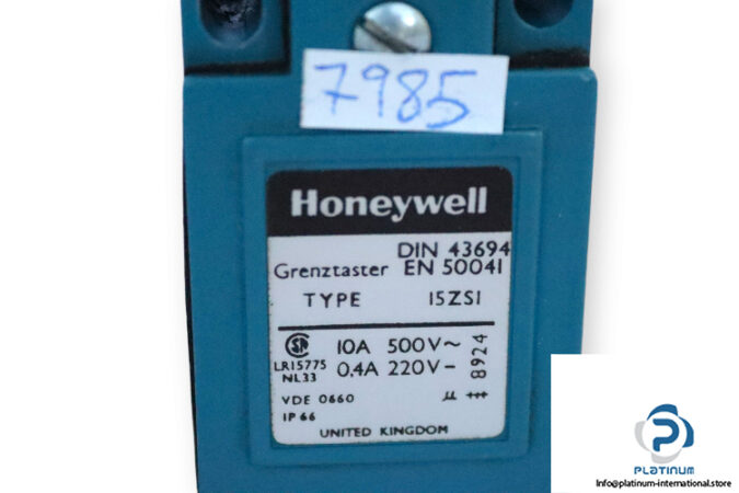 honeywell-I5ZSI-limit-switch-(used)-2