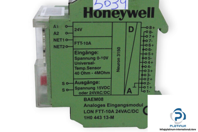 honeywell-LON-FTT-10A-24VAC_DC-monitoring-relay-(used)-2