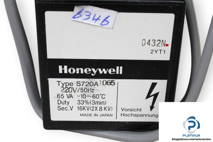 honeywell-S720A1065-ignition-transformer-(new)-1