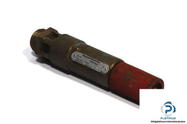honeywell-braukmann-S245-A-1”-safety-valve