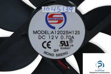 hong-sheng-A12025H12S-axial-fan-used-1