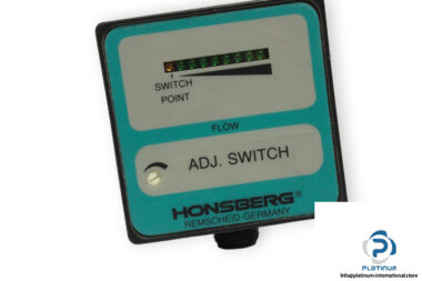 honsberg-EFKP-15-KV-28-P-S-flow-switch-monitor-used-2