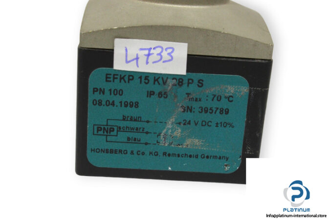 honsberg-EFKP-15-KV-28-P-S-flow-switch-monitor-used-3