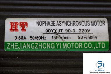 ht-hetai-zhongyi-90YYJT-90-3-asynchronous-motor-(used)-1