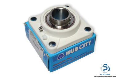 hubcity-FB250CTWX1-7_16-plastic-four-bolt-square-flange-(new)-(carton)