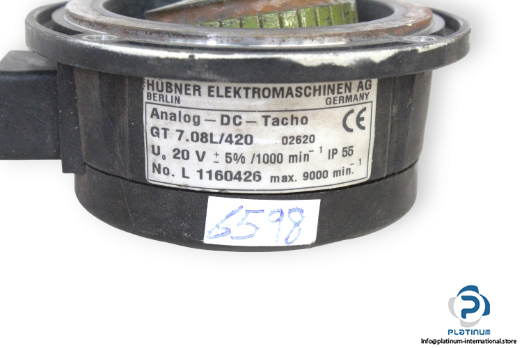 hubner-GT-7.08L_420-tachogenerator-(used)-1