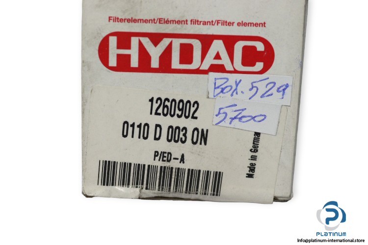 hydac-0110-D-003-ON-pressure-line-element-(new)-1