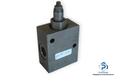 hydac-DRM10130P-01-C-N-060V-pressure-reducing-valve-(used)
