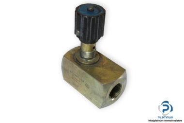 hydac-DVG-R-DN16-G3_4-inline-mounted-flow-control-valve-used