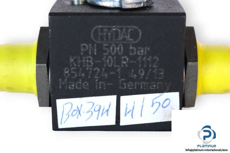 hydac-KHB-10LR-1112-2-way-ball-valve-new-2