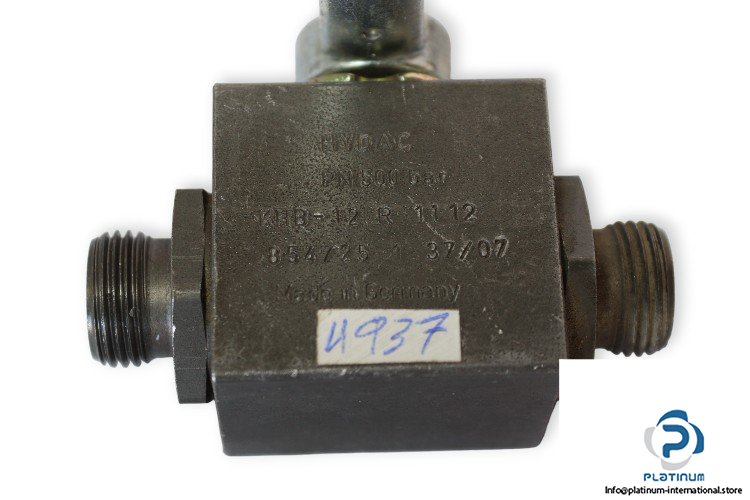 hydac-KHB-12LR-1112-2-way-ball-valve-used-2
