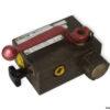 hydac-SAB10-M12-T-safety-and-shut-off-block-used