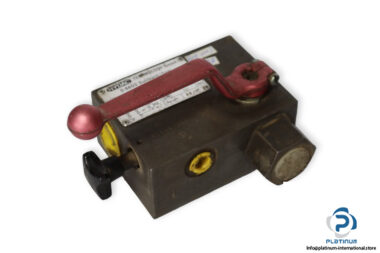 hydac-SAB10-M12-T-safety-and-shut-off-block-used