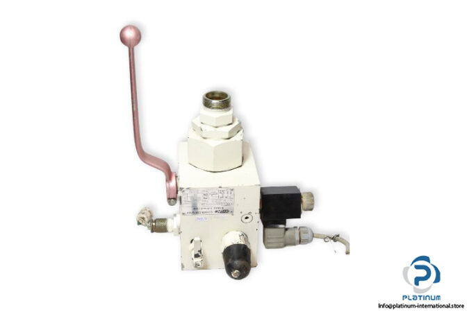 hydac-SAB32E12YT210A-safety-and-shut-off-block-valve-used-2