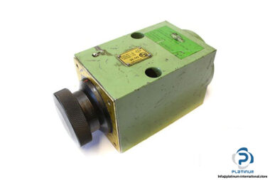 hydraulic-ring-DU-35-flow-control-valve