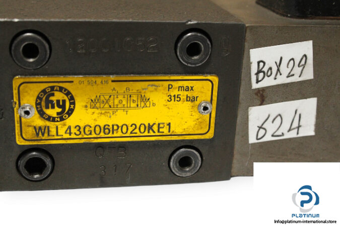 hydraulik-ring-WLL43G06P020KE1-directional-control-valve-used-3