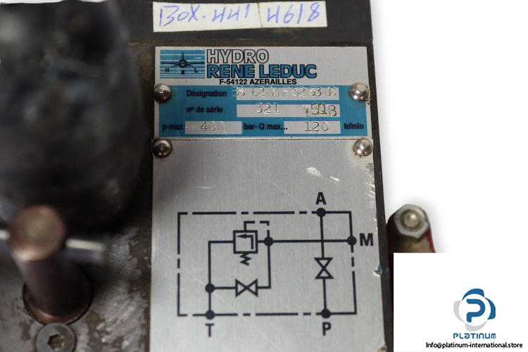 hydro-rene-leduc-BS-120MP62530C-pressure-control-valve-used-2