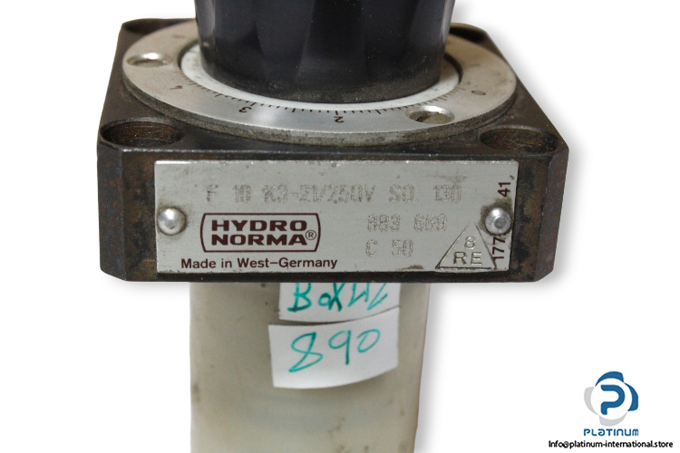 hydronorma-F-10-K3-21_25QV-SO.130-pressure-relief-valve-used-2