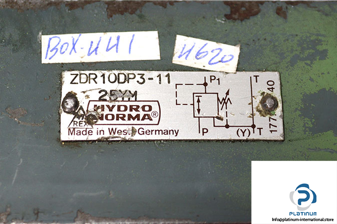 hydronorma-ZDR10DP3-11_25YM-pressure-reducing-valve-used-2