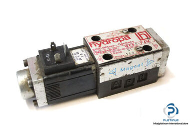 hydropa-WE6N-F4M-directional-control-valve