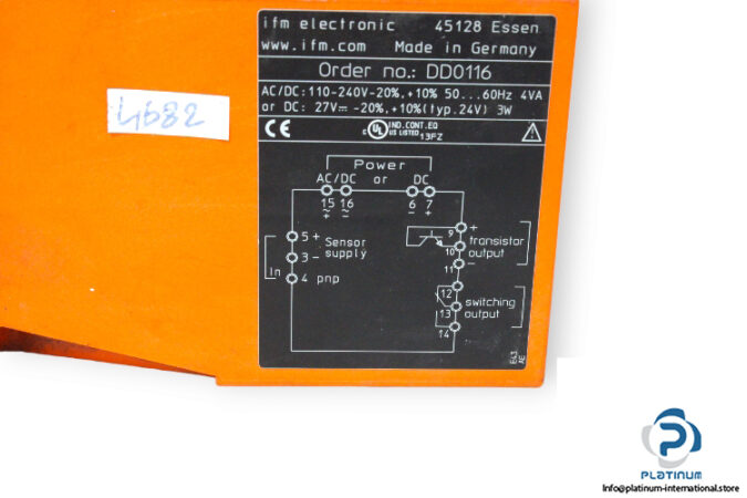 ifm-DD-0116-evaluation-unit-for-speed-monitoring-(used)-2