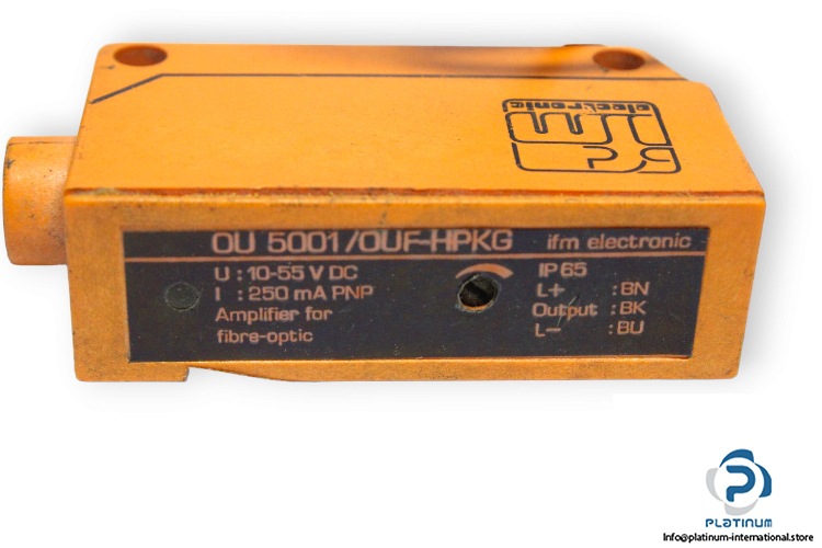 ifm-OU5001-photoelectric-fiber-optic-sensor-used-2