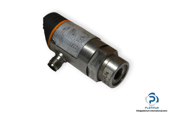 ifm-PN7026-pressure-sensor-with-display-used