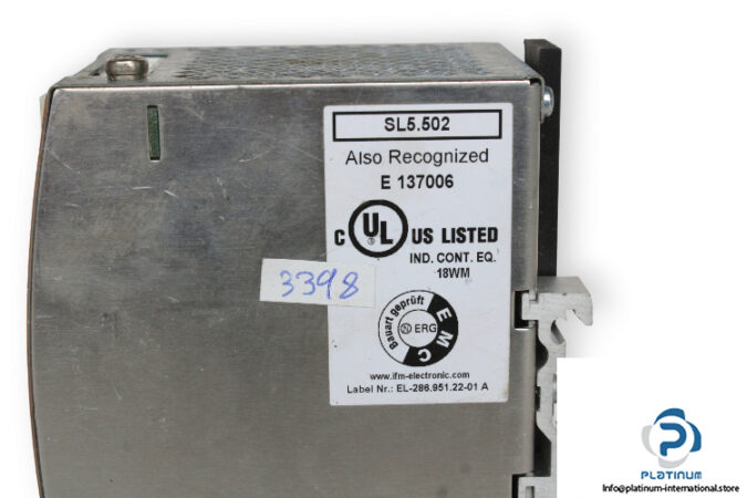 ifm-SL5.502-power-supply-(used)-2