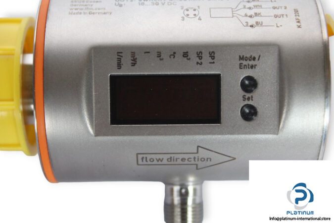ifm-SM8100-magnetic-inductive-flow-meter-(new)-3