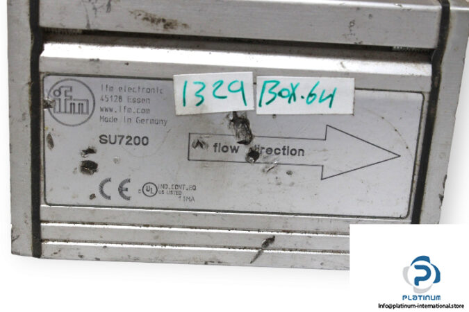 ifm-SU7200-ultrasonic-flow-meter-used-3