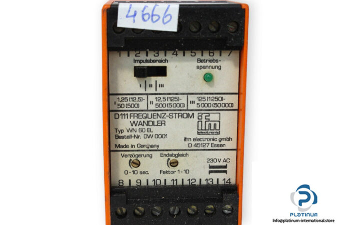 ifm-WN-60-EL-frequency-current-converter-(used)-2