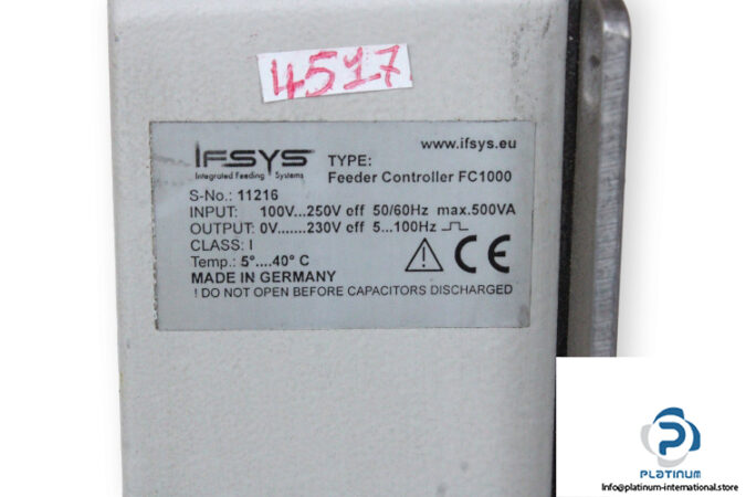 ifsys-FC1000-feeder-controller-(used)-3