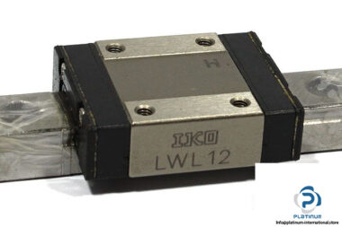 iko-LWL12-linear-guideway-block