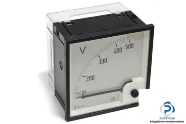 ime-AN35DDC500-RQ96E-analog-voltmeter