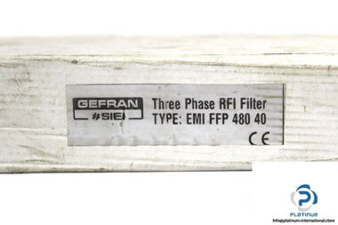 gefran-EMI-FFP-480-40-filter