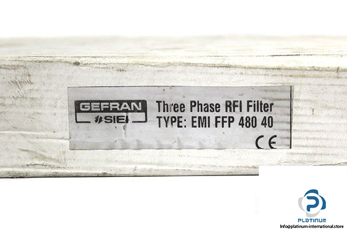 gefran-EMI-FFP-480-40-filter