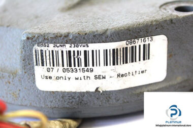 sew-BMG2-230V-20NM-electric-coil