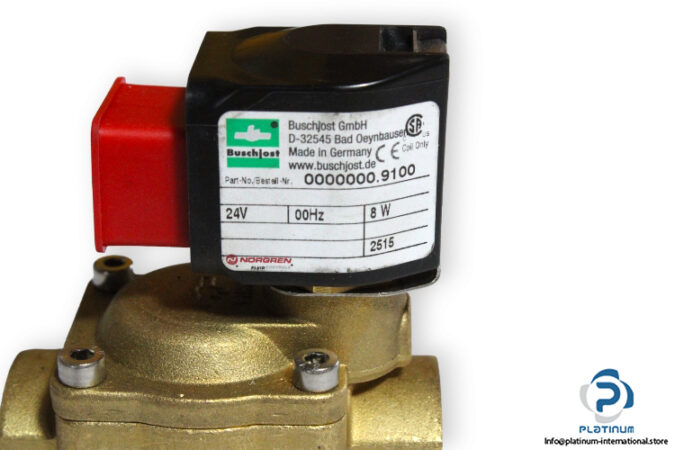 imi-buschjost-8240203-9100-single-solenoid-valve-new-3