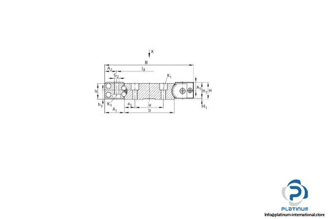 ina-FZC627-linear-recirculating-ball-bearing-(used)-2